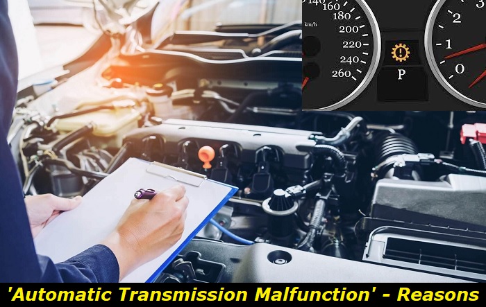automatic transmission malfunction reasons